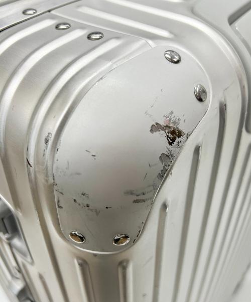 RIMOWA（リモワ）RIMOWA (リモワ) キャリーバッグ チェックイン 60L  グレーの古着・服飾アイテム