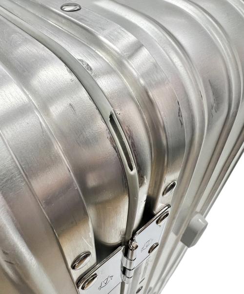 RIMOWA（リモワ）RIMOWA (リモワ) キャリーバッグ チェックイン 60L  グレーの古着・服飾アイテム