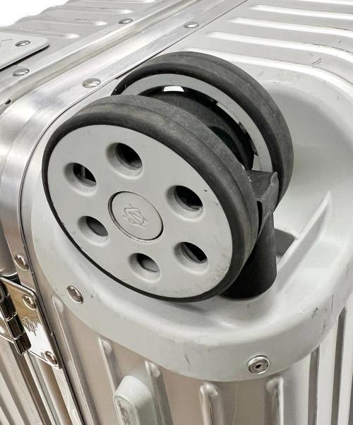 RIMOWA（リモワ）RIMOWA (リモワ) キャリーバッグ チェックイン 60L  グレーの古着・服飾アイテム