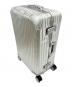RIMOWA（リモワ）の古着「キャリーバッグ チェックイン 60L 」｜グレー