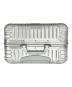 RIMOWA (リモワ) キャリーバッグ チェックイン 60L  グレー：100000円