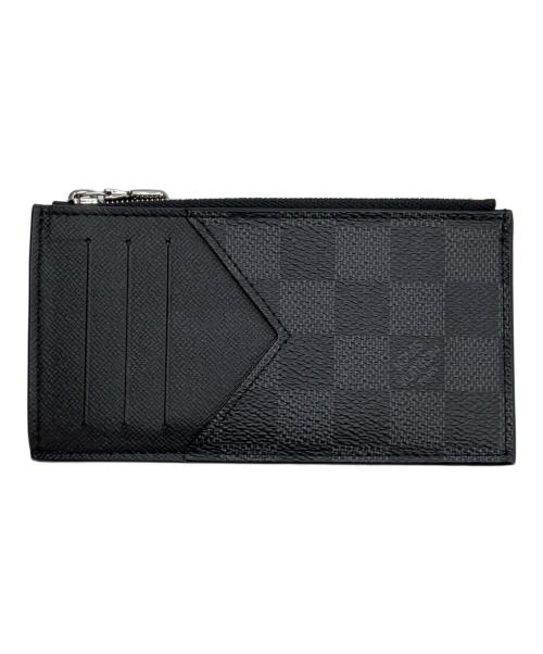 LOUIS VUITTON（ルイ ヴィトン）LOUIS VUITTON (ルイ ヴィトン) コインカードケース ダミエ ブラックの古着・服飾アイテム