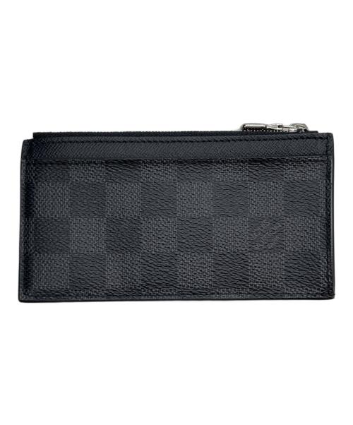 LOUIS VUITTON（ルイ ヴィトン）LOUIS VUITTON (ルイ ヴィトン) コインカードケース ダミエ ブラックの古着・服飾アイテム