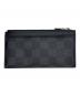 LOUIS VUITTON (ルイ ヴィトン) コインカードケース ダミエ ブラック：25000円