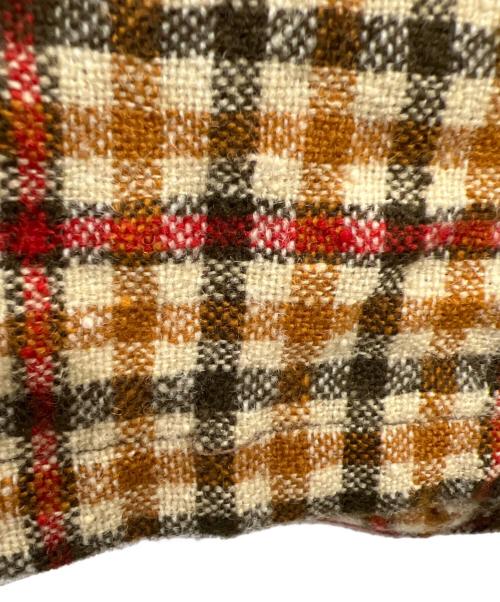 PENDLETON（ペンドルトン）PENDLETON (ペンドルトン) ウール チェックジャケット 70s ブラウン サイズ:Mの古着・服飾アイテム
