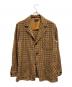 PENDLETON（ペンドルトン）の古着「ウール チェックジャケット 70s」｜ブラウン