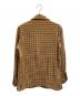 PENDLETON (ペンドルトン) ウール チェックジャケット 70s ブラウン サイズ:M：10000円