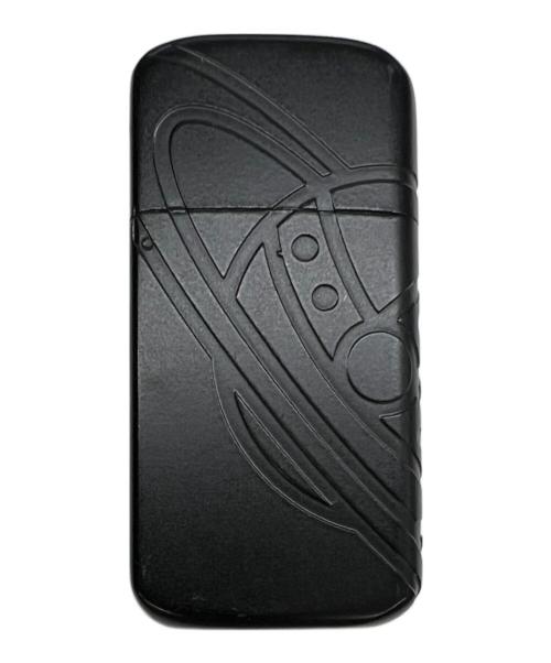 Vivienne Westwood（ヴィヴィアンウエストウッド）Vivienne Westwood (ヴィヴィアンウエストウッド) オイルライター ビッグオーブ ブラックの古着・服飾アイテム