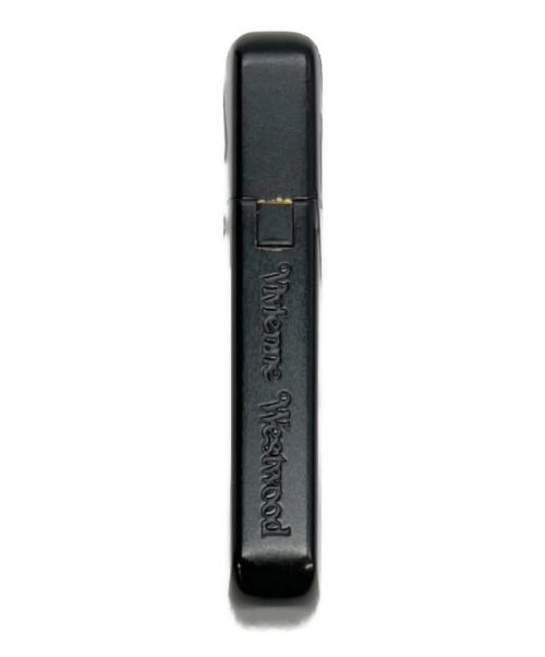 Vivienne Westwood（ヴィヴィアンウエストウッド）Vivienne Westwood (ヴィヴィアンウエストウッド) オイルライター ビッグオーブ ブラックの古着・服飾アイテム