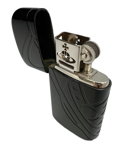 Vivienne Westwood（ヴィヴィアンウエストウッド）Vivienne Westwood (ヴィヴィアンウエストウッド) オイルライター ビッグオーブ ブラックの古着・服飾アイテム