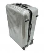 RIMOWAリモワ）の古着「キャリーバッグ サルサ 63L グレイカラー」｜グレー