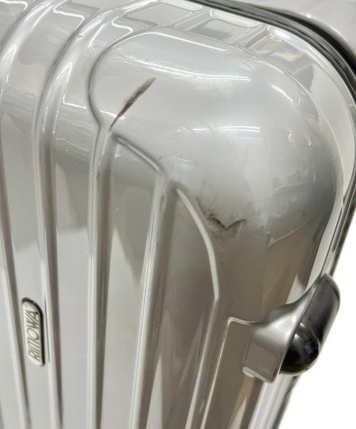 RIMOWA（リモワ）RIMOWA (リモワ) キャリーバッグ サルサ 63L グレイカラー グレーの古着・服飾アイテム