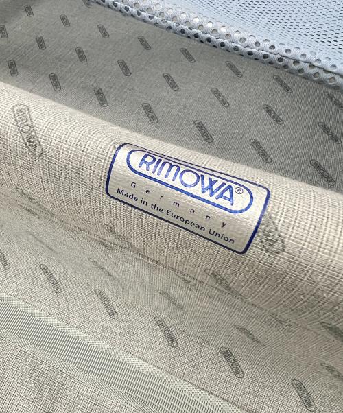 RIMOWA（リモワ）RIMOWA (リモワ) キャリーバッグ サルサ 63L グレイカラー グレーの古着・服飾アイテム