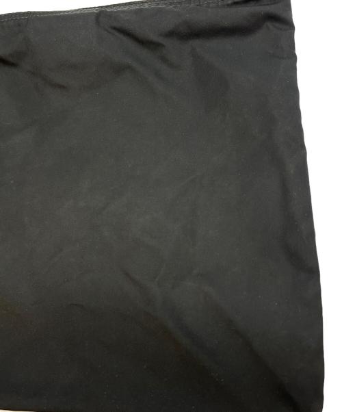 PRADA（プラダ）PRADA (プラダ) ナイロンショルダーバッグ ブラックの古着・服飾アイテム