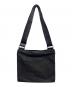 PRADA (プラダ) ナイロンショルダーバッグ ブラック：12000円