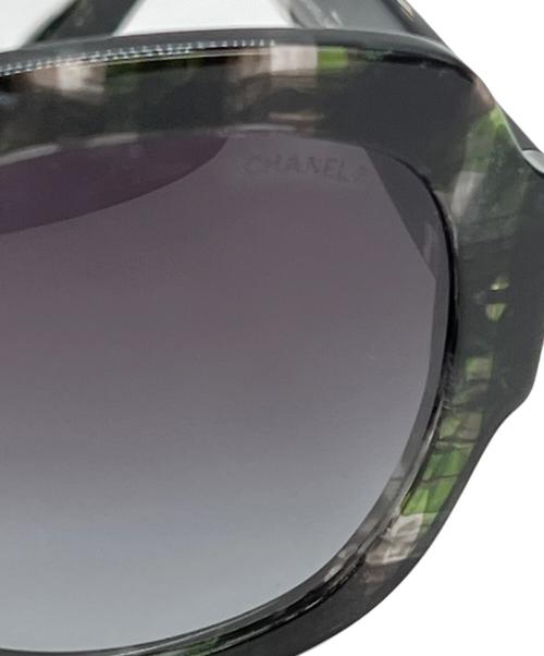 CHANEL（シャネル）CHANEL (シャネル) サングラス ブラックの古着・服飾アイテム