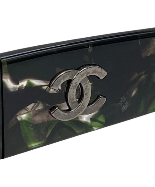 CHANEL（シャネル）CHANEL (シャネル) サングラス ブラックの古着・服飾アイテム
