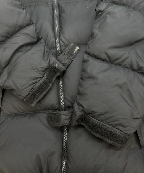 THE NORTH FACE（ザ ノース フェイス）THE NORTH FACE (ザ ノース フェイス) ダウンジャケット ブラック サイズ:Sの古着・服飾アイテム
