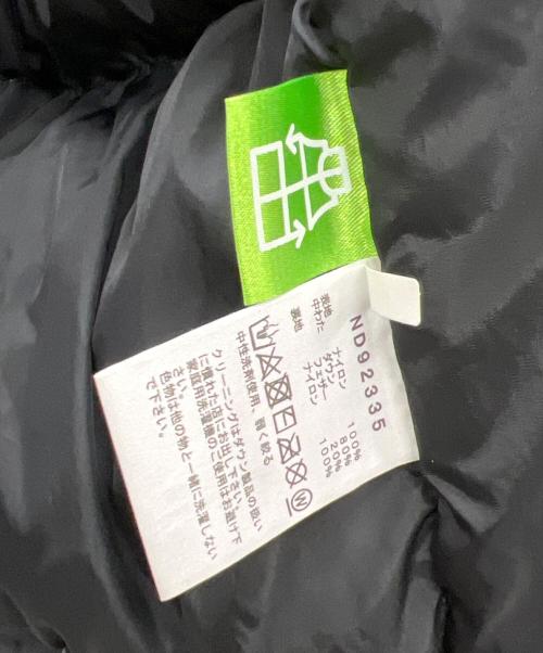 THE NORTH FACE（ザ ノース フェイス）THE NORTH FACE (ザ ノース フェイス) ダウンジャケット ブラック サイズ:Sの古着・服飾アイテム