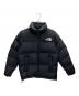 THE NORTH FACE（ザ ノース フェイス）の古着「ダウンジャケット」｜ブラック