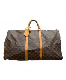 LOUIS VUITTON（ルイ ヴィトン）の古着「キーポル60」｜ブラウン