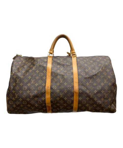 LOUIS VUITTON（ルイ ヴィトン）LOUIS VUITTON (ルイ ヴィトン) キーポル60 ブラウンの古着・服飾アイテム