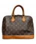 LOUIS VUITTON（ルイ ヴィトン）の古着「アルマPM」｜ブラウン
