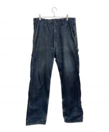Levi's Fenom（リーバイス・フェノム）の古着「デニムペインターパンツ」｜ブルー
