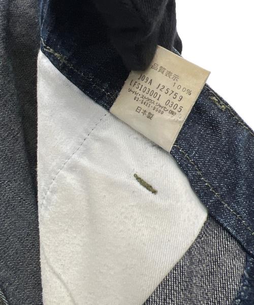 Levi's Fenom（リーバイス・フェノム）Levi's Fenom (リーバイス・フェノム) デニムペインターパンツ ブルー サイズ:34の古着・服飾アイテム