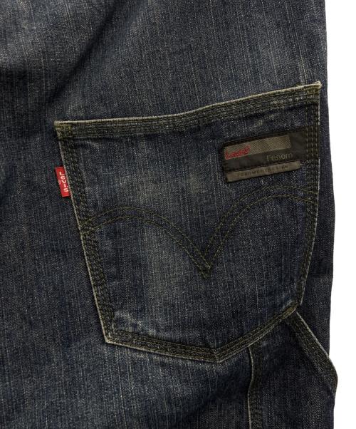 Levi's Fenom（リーバイス・フェノム）Levi's Fenom (リーバイス・フェノム) デニムペインターパンツ ブルー サイズ:34の古着・服飾アイテム
