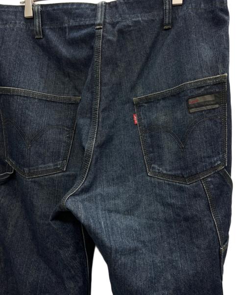 Levi's Fenom（リーバイス・フェノム）Levi's Fenom (リーバイス・フェノム) デニムペインターパンツ ブルー サイズ:34の古着・服飾アイテム