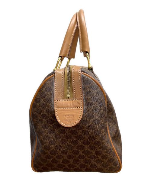 CELINE（セリーヌ）CELINE (セリーヌ) ミニボストンバッグ ブラウンの古着・服飾アイテム