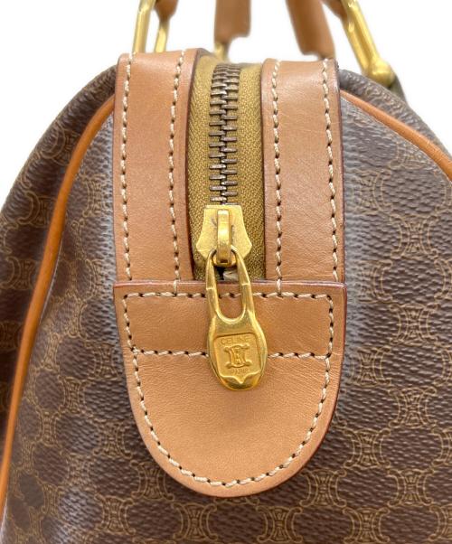 CELINE（セリーヌ）CELINE (セリーヌ) ミニボストンバッグ ブラウンの古着・服飾アイテム