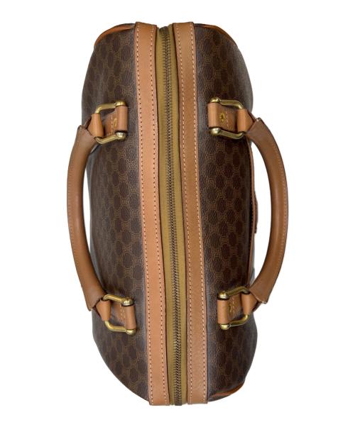 CELINE（セリーヌ）CELINE (セリーヌ) ミニボストンバッグ ブラウンの古着・服飾アイテム