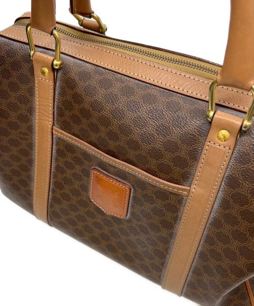CELINE（セリーヌ）CELINE (セリーヌ) ミニボストンバッグ ブラウンの古着・服飾アイテム