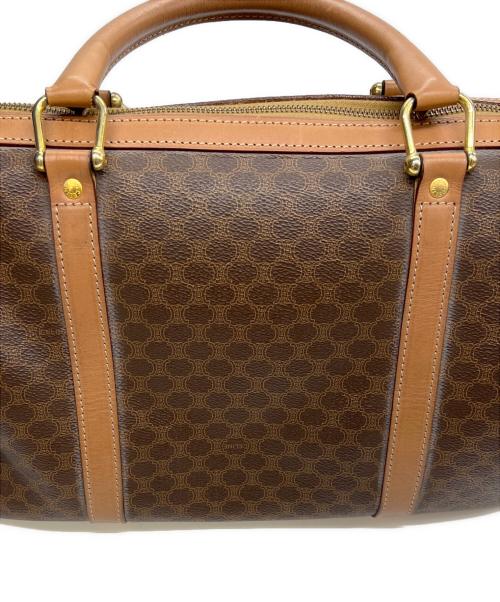 CELINE（セリーヌ）CELINE (セリーヌ) ミニボストンバッグ ブラウンの古着・服飾アイテム