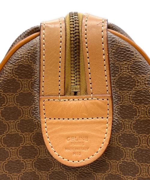CELINE（セリーヌ）CELINE (セリーヌ) ミニボストンバッグ ブラウンの古着・服飾アイテム