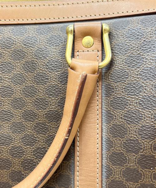 CELINE（セリーヌ）CELINE (セリーヌ) ミニボストンバッグ ブラウンの古着・服飾アイテム