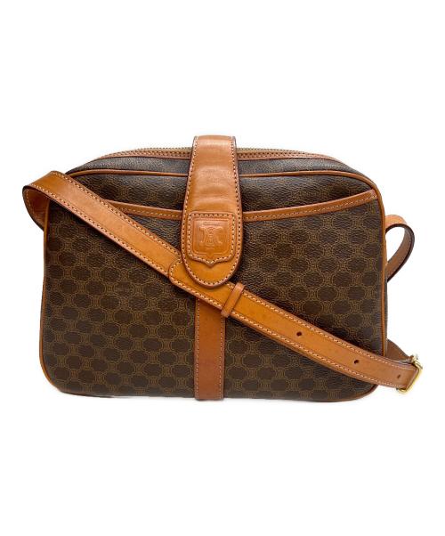 CELINE（セリーヌ）CELINE (セリーヌ) ショルダーバッグ ブラウンの古着・服飾アイテム