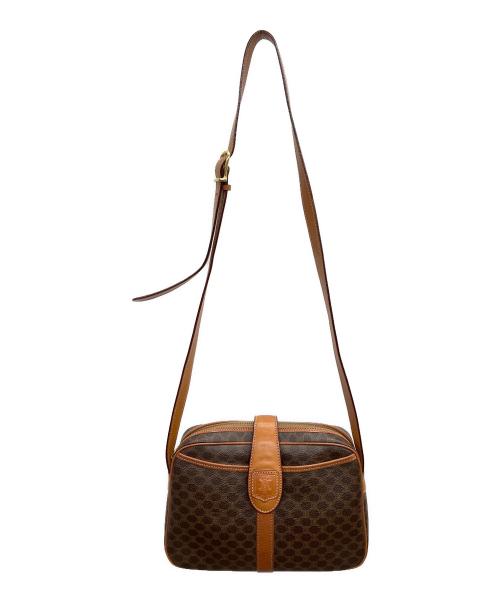 CELINE（セリーヌ）CELINE (セリーヌ) ショルダーバッグ ブラウンの古着・服飾アイテム