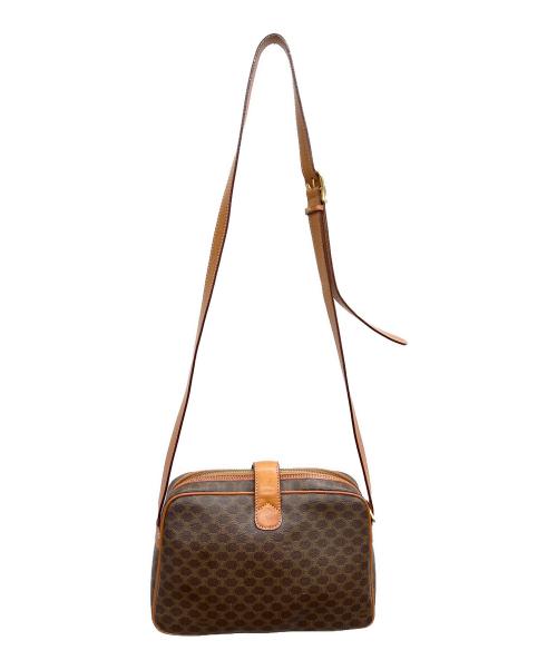 CELINE（セリーヌ）CELINE (セリーヌ) ショルダーバッグ ブラウンの古着・服飾アイテム