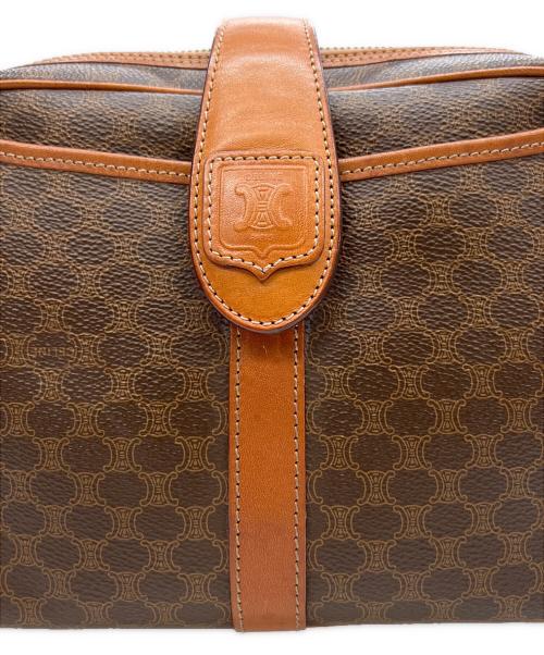 CELINE（セリーヌ）CELINE (セリーヌ) ショルダーバッグ ブラウンの古着・服飾アイテム