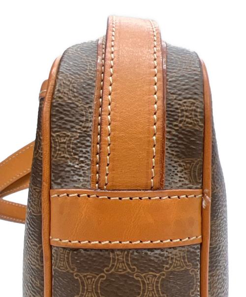 CELINE（セリーヌ）CELINE (セリーヌ) ショルダーバッグ ブラウンの古着・服飾アイテム