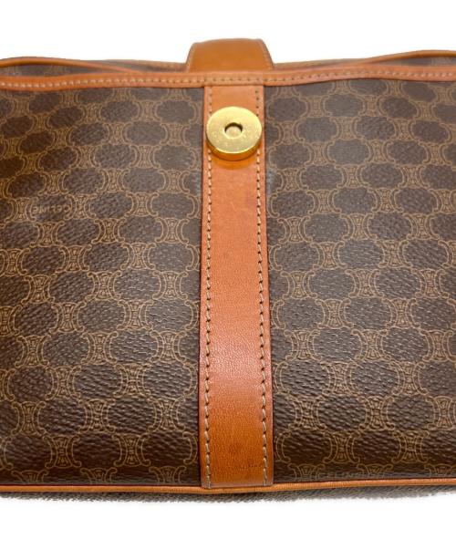 CELINE（セリーヌ）CELINE (セリーヌ) ショルダーバッグ ブラウンの古着・服飾アイテム