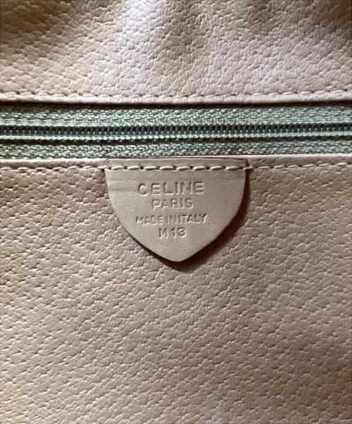 CELINE（セリーヌ）CELINE (セリーヌ) ショルダーバッグ ブラウンの古着・服飾アイテム