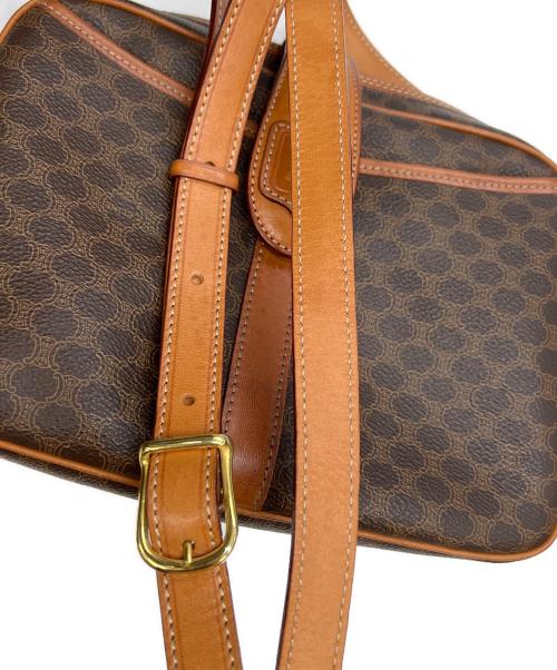 CELINE（セリーヌ）CELINE (セリーヌ) ショルダーバッグ ブラウンの古着・服飾アイテム