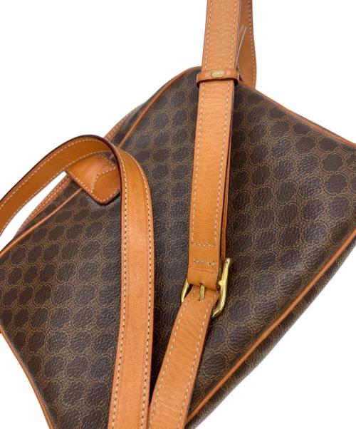 CELINE（セリーヌ）CELINE (セリーヌ) ショルダーバッグ ブラウンの古着・服飾アイテム