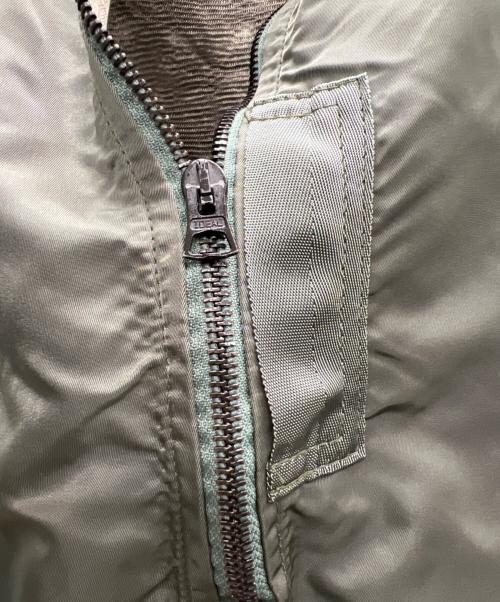 BRENTS SPORTSWEAR INCORPORATED（ブレンツ スポーツウェア）BRENTS SPORTSWEAR INCORPORATED (ブレンツ スポーツウェア) フライトジャケット L-2B カーキ サイズ:MEDIUMの古着・服飾アイテム