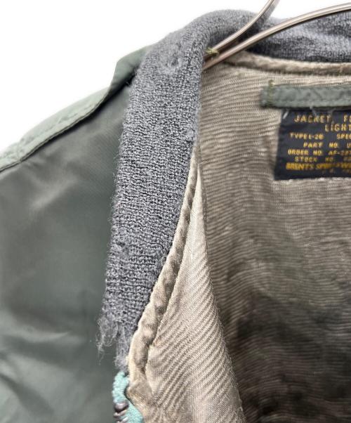 BRENTS SPORTSWEAR INCORPORATED（ブレンツ スポーツウェア）BRENTS SPORTSWEAR INCORPORATED (ブレンツ スポーツウェア) フライトジャケット L-2B カーキ サイズ:MEDIUMの古着・服飾アイテム