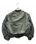 BRENTS SPORTSWEAR INCORPORATED (ブレンツ スポーツウェア) フライトジャケット L-2B カーキ サイズ:MEDIUM：18000円